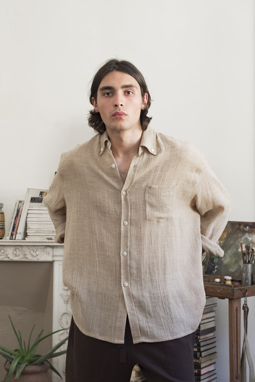 Oversized Shirt in Wales