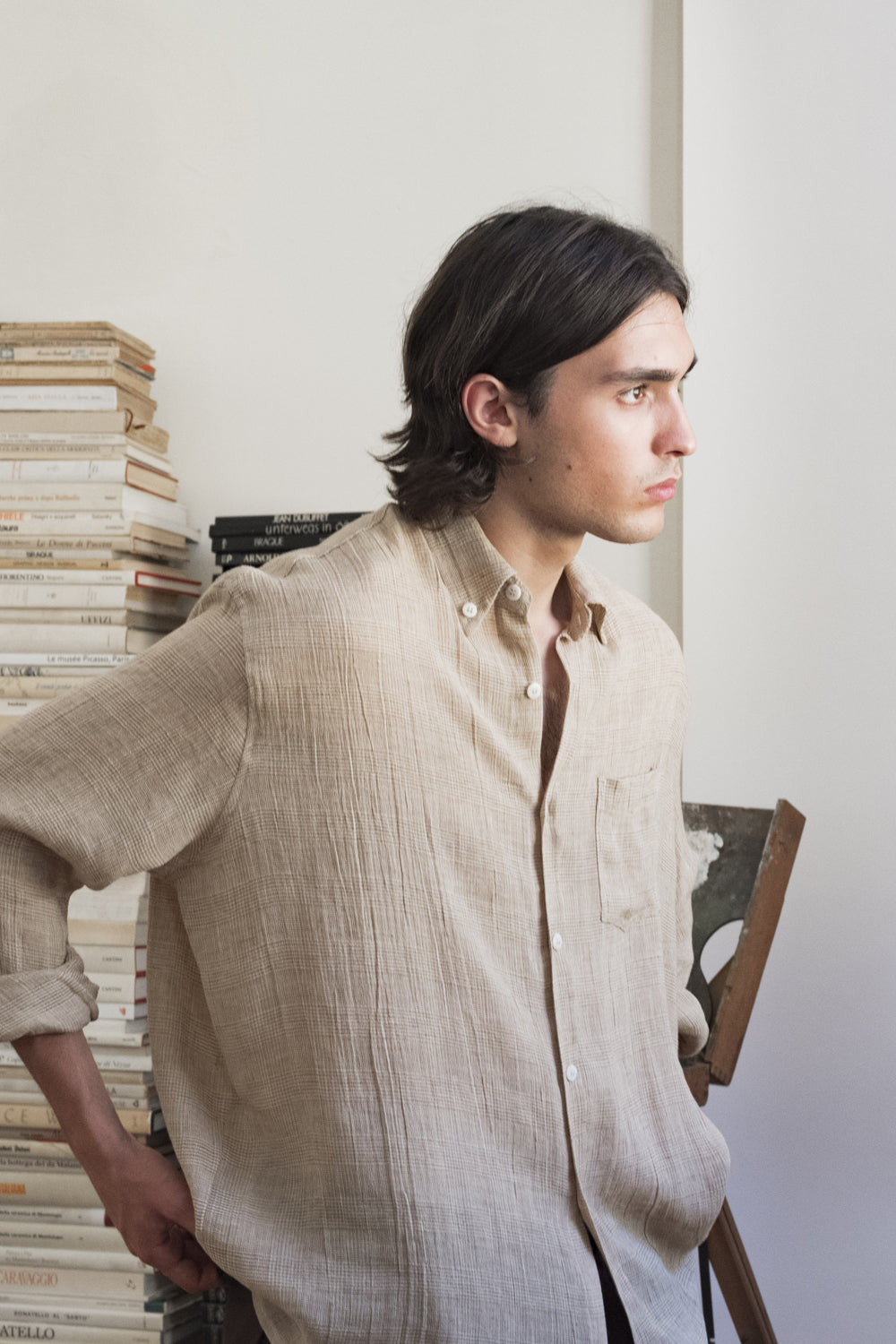 Oversized Shirt in Wales