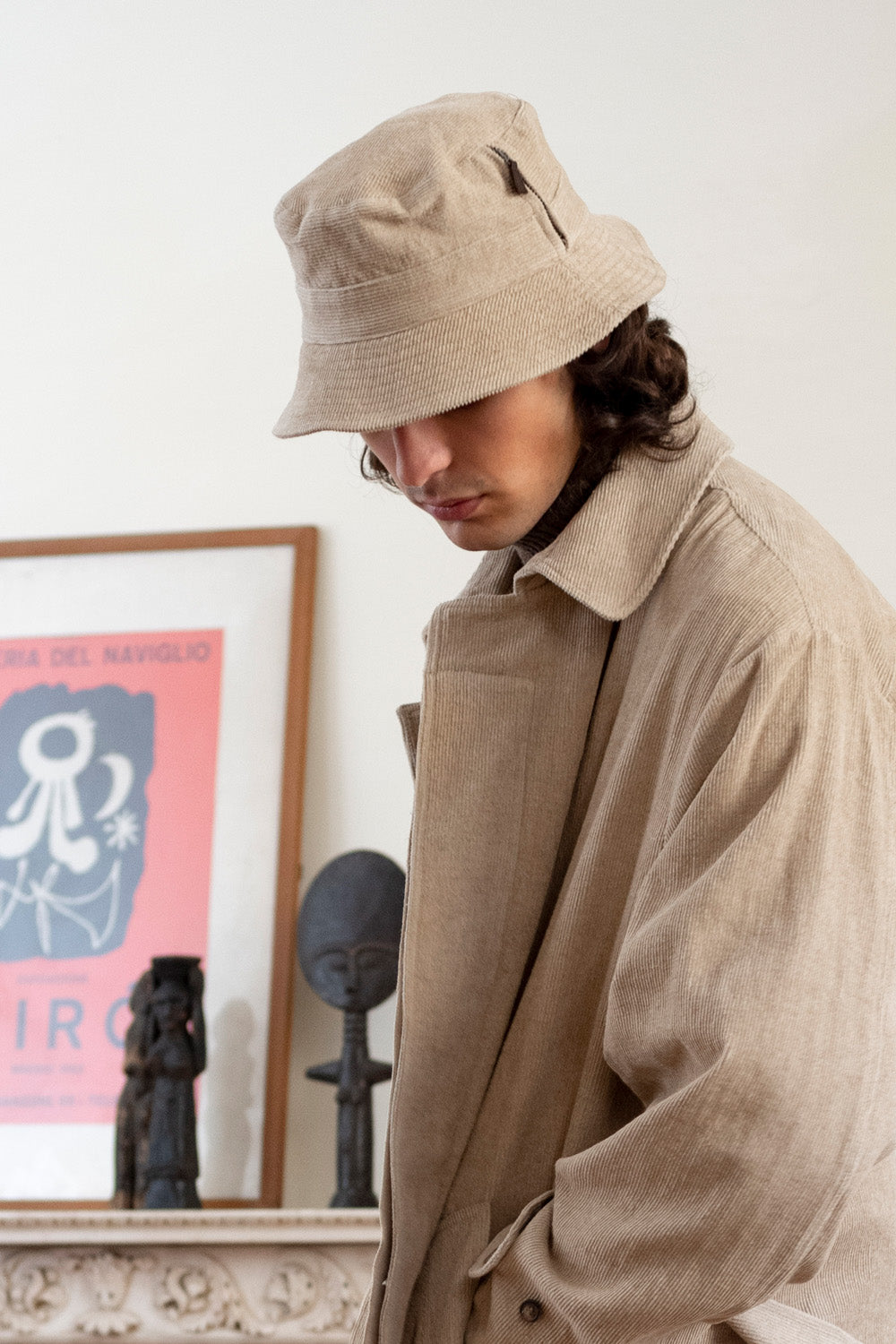 Bucket Hat in Safari