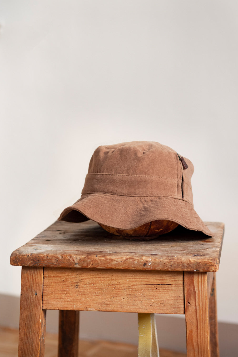 Bucket Hat in Wenge