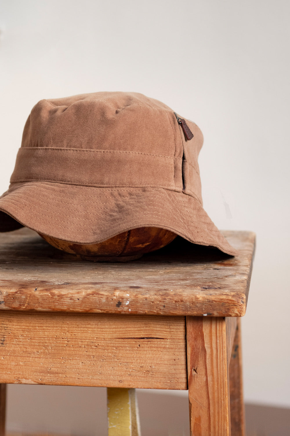 Bucket Hat in Wenge